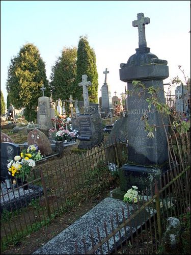  - Часовня-усыпальница Кобылинских. Памятник на могиле Ю. Кобылинского