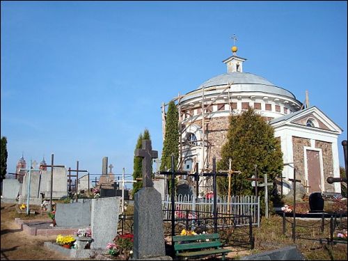  - Часовня-усыпальница Кобылинских. Общий вид