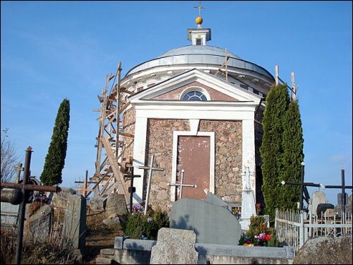  - Часовня-усыпальница Кобылинских. Общий вид