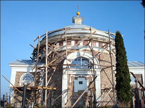  - Часовня-усыпальница Кобылинских. Боковой фасад