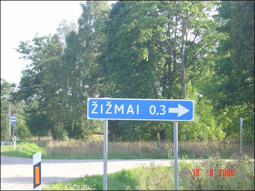 Žižmai. Landscapes 