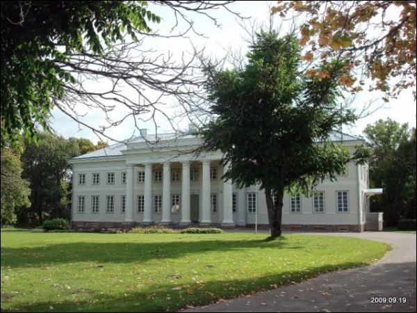 Cirkliškis. Manor of Mostowski