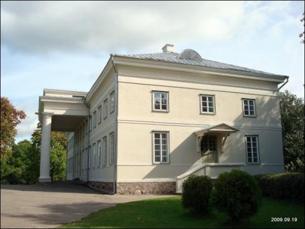  - Manor of Mostowski. 