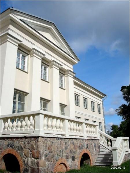  - Manor of Mostowski. 