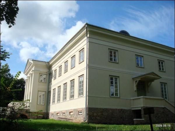  - Manor of Mostowski. 