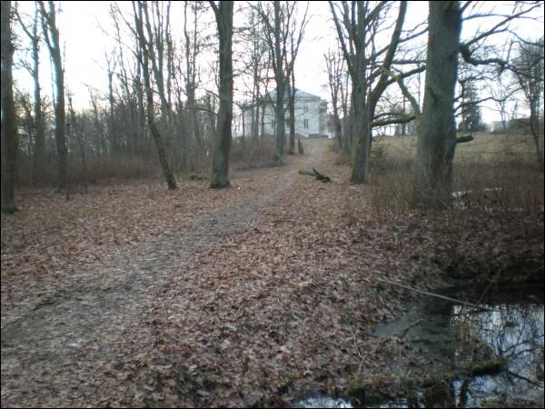 Cirkliškis. Manor of Mostowski