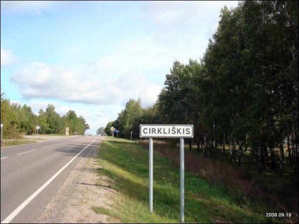 Cirkliškis. Landscapes 