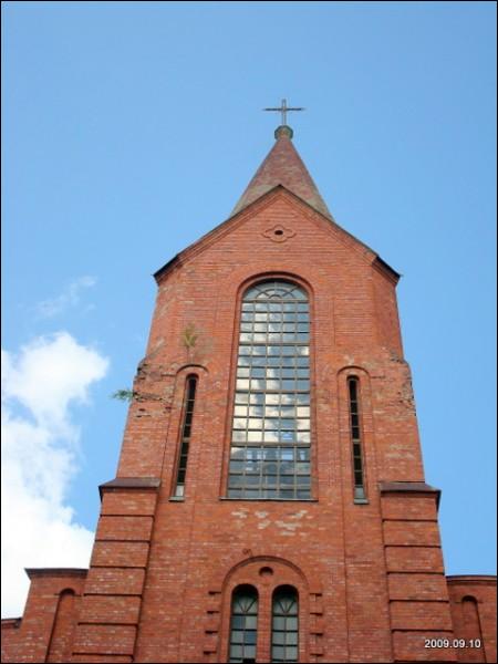  - Костёл Святых Апостолов Петра и Павла. Колокольня