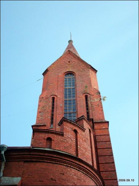  - Костёл Святых Апостолов Петра и Павла. колокольня