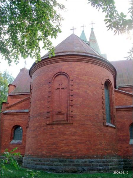  - Костёл Святых Апостолов Петра и Павла. Апсида