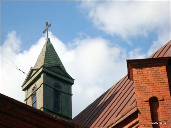  - Костёл Святых Апостолов Петра и Павла. 