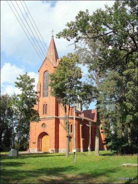  - Костёл Святых Апостолов Петра и Павла. Общий вид костёла