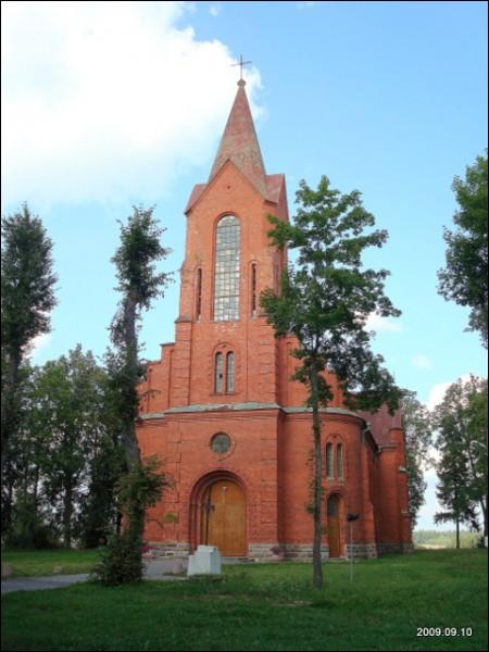  - Костёл Святых Апостолов Петра и Павла. Общий вид