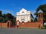 Ivanava (Janaŭ).  Catholic church of the Exaltation of the Holy Cross