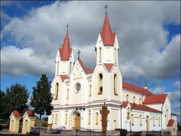  - Касцёл Усіх Святых. 