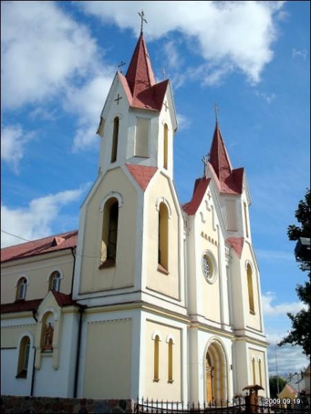  - Касцёл Усіх Святых. 