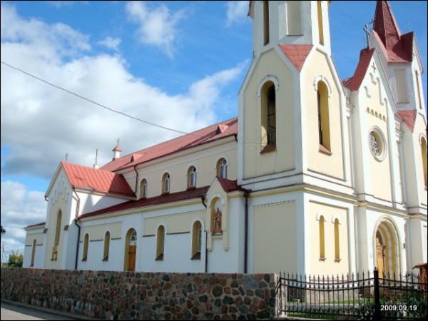  - Касцёл Усіх Святых. 
