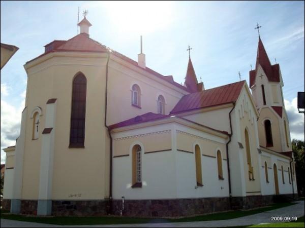  - Касцёл Усіх Святых. 