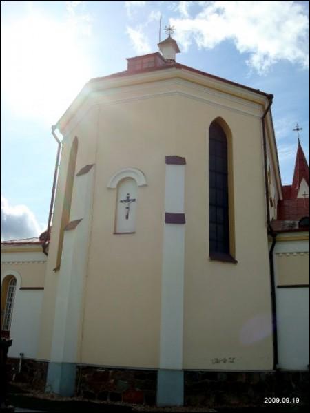  - Касцёл Усіх Святых. 