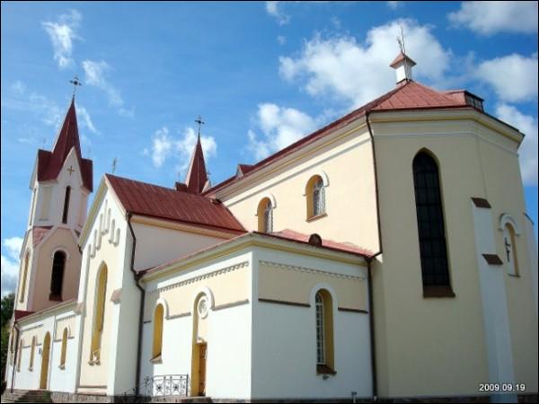  - Касцёл Усіх Святых. 