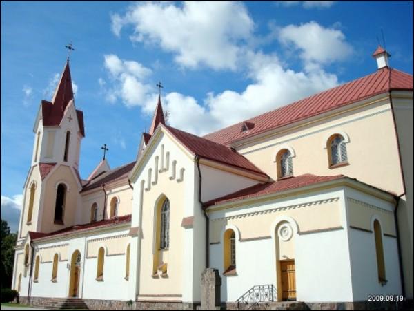  - Касцёл Усіх Святых. 
