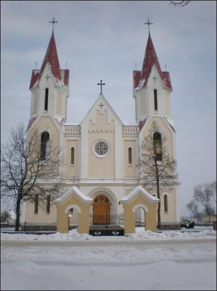  - Касцёл Усіх Святых. 