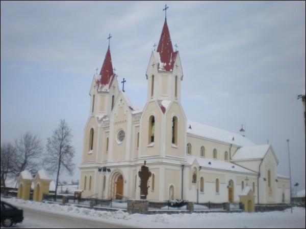  - Касцёл Усіх Святых. 