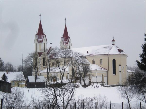  - Касцёл Усіх Святых. 