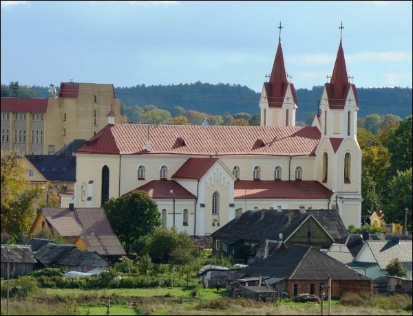  - Касцёл Усіх Святых. 