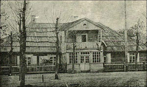 Свенцяны (Швенчёнис) |  Город на старых фотографиях . Дом Наполеона