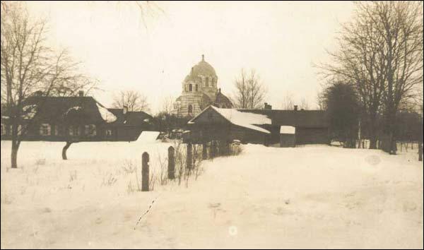 Свенцяны (Швенчёнис) |  Город на старых фотографиях . Церковь в Свенцянах