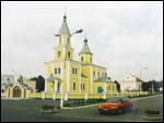 Ivanava (Janaŭ).  Orthodox church of the Protection of the Holy Virgin