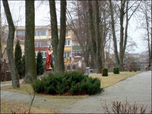 Lentvaris. Catholic church of the Annunciation of the Blessed Virgin Mary