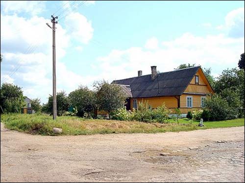 Краявіды  Рыконтах. Вясковы дом  - Краявіды . Вясковы дом