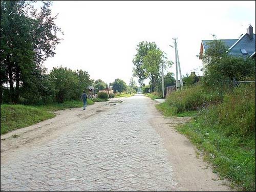 Краявіды  Рыконтах. Вясковая вуліца  - Краявіды . Вясковая вуліца