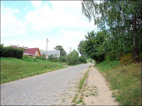 Краявіды  Рыконтах. Вясковая вуліца  - Краявіды . Вясковая вуліца