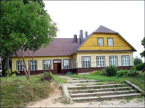 Краявіды  Рыконтах. Адміністрацыйны будынак  - Краявіды . Адміністрацыйны будынак