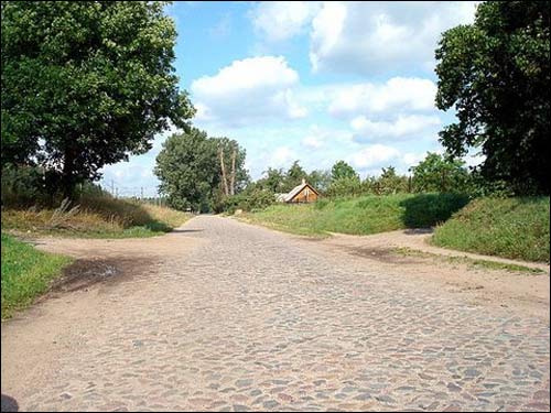 Краявіды  Рыконтах. Вясковая вуліца  - Краявіды . Вясковая вуліца