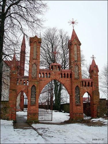  - Kościół i klasztor Benedyktynów. 