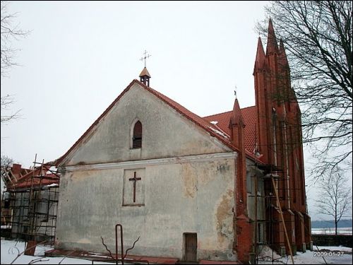  - Kościół i klasztor Benedyktynów. 