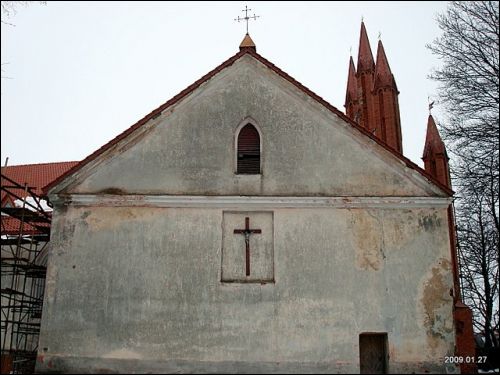  - Kościół i klasztor Benedyktynów. 