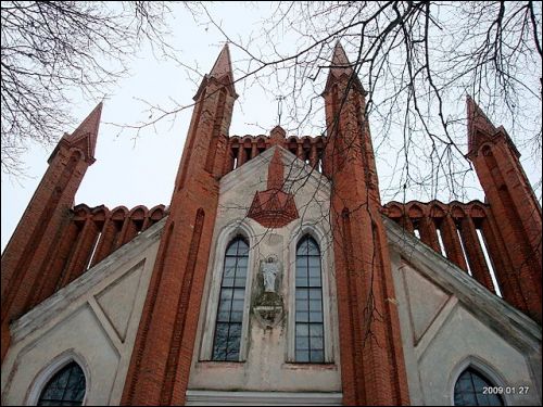  - Kościół i klasztor Benedyktynów. 