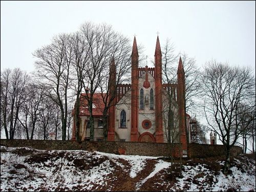  - Kościół i klasztor Benedyktynów. 