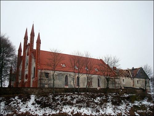  - Kościół i klasztor Benedyktynów. 