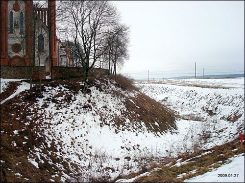  - Kościół i klasztor Benedyktynów. 
