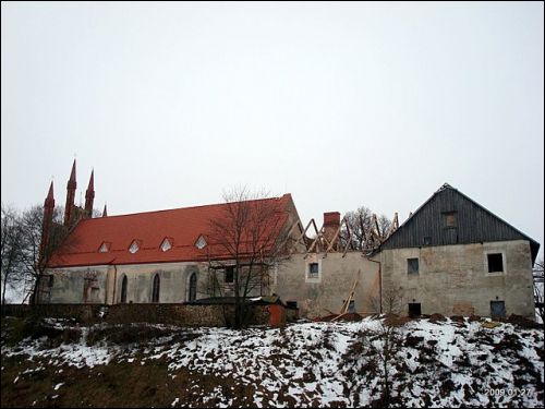  - Kościół i klasztor Benedyktynów. 