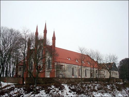  - Kościół i klasztor Benedyktynów. 