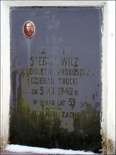  - Kościół i klasztor Benedyktynów. 