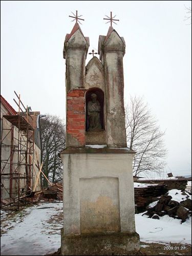  - Kościół i klasztor Benedyktynów. 