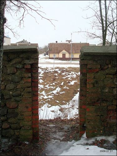 - Kościół i klasztor Benedyktynów. 